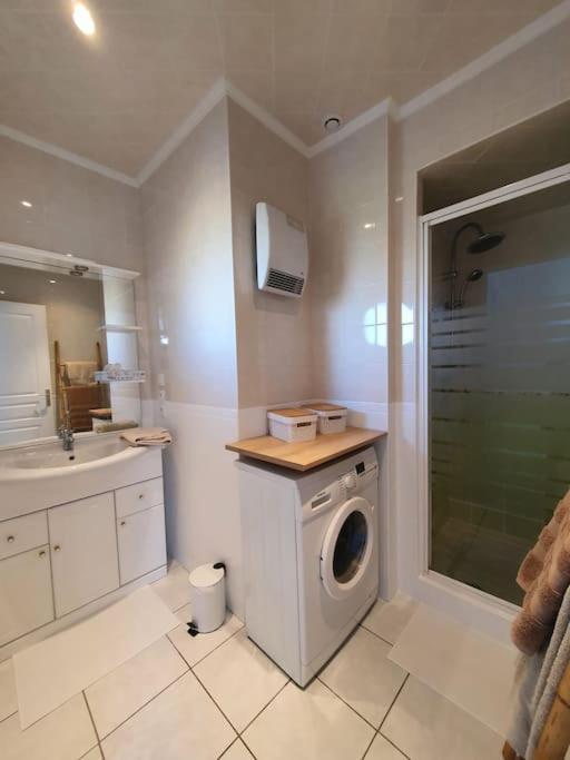 L'Abri Cotier, L'Appart 60M2, 1 Chb Avec Terrasse Caux Εξωτερικό φωτογραφία